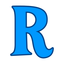 buchstabe r icon