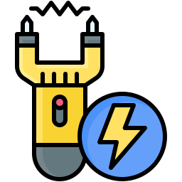 elektrischer schock icon