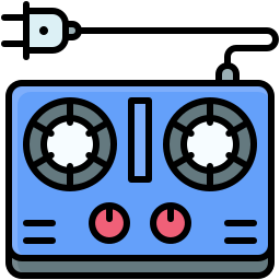 Electric stove icon