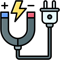 Electromagnet icon