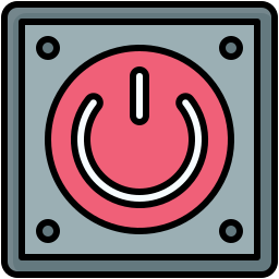 Power button icon