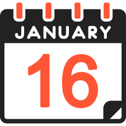 January icon