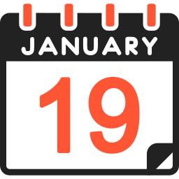 January icon