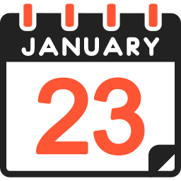 January icon