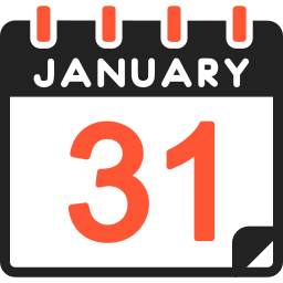 January icon