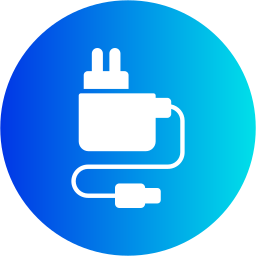 Charging cable icon