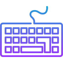 clavier Icône