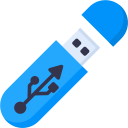 clé usb Icône