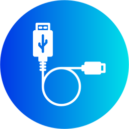 USB c cable icon