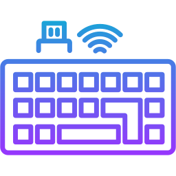 ワイヤレスキーボード icon