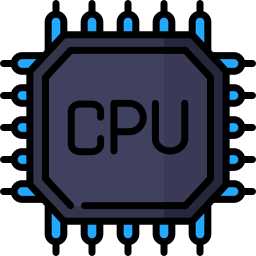 cpu icoon