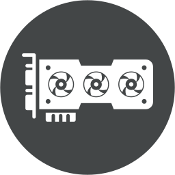 Video card icon