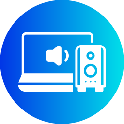 Laptop display icon