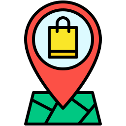 Shopping bag icon