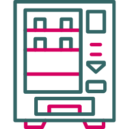 distributeur automatique Icône