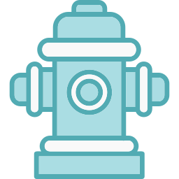 Fire hydrant icon