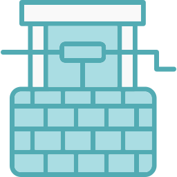 Water well icon