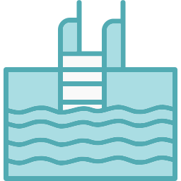 Swimming pool icon