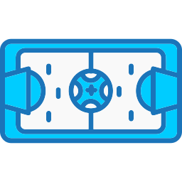 voetbalveld icoon