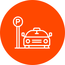 Parking area icon