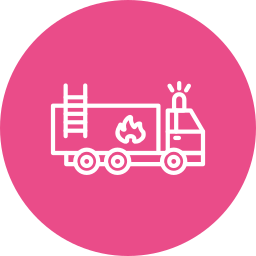 Fire truck icon