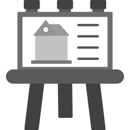 plakatwand icon