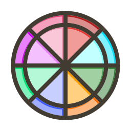 Color palette icon