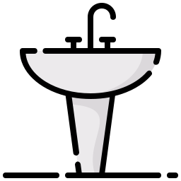 lavabo Icône