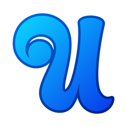 Letter u icon