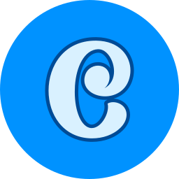 Letter c icon