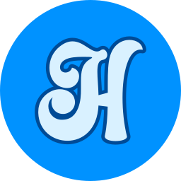 Letter h icon