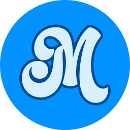 Letter m icon