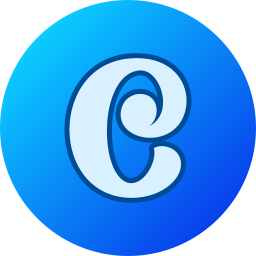 Letter c icon