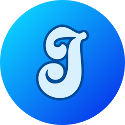 Letter j icon