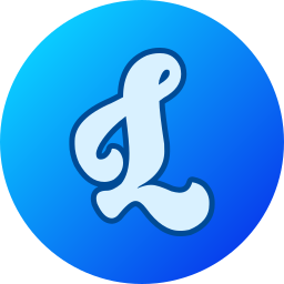 Letter l icon