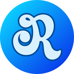 Letter r icon