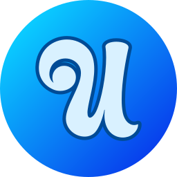 Letter u icon