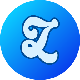 Letter z icon