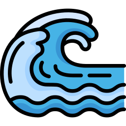 Wave icon