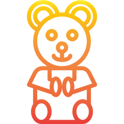 urso teddy Ícone