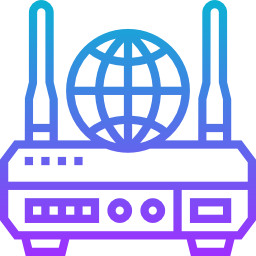 router wifi icona