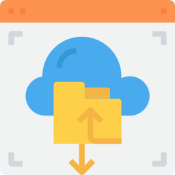 クラウドコンピューティング icon