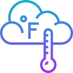 farenheit Icône