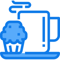 Coffee cup icon