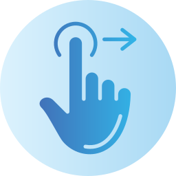 Hand icon