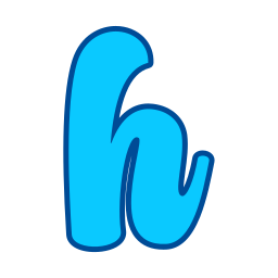 buchstabe h icon