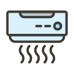 Air conditioner icon