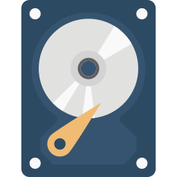 Hard disk icon