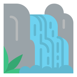 wasserfall icon