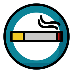 Smoking area icon